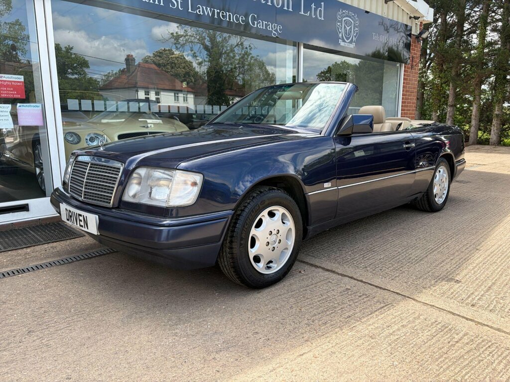 Mercedes-Benz E Class 2.2 E220 Cabriolet P601FJB #3
