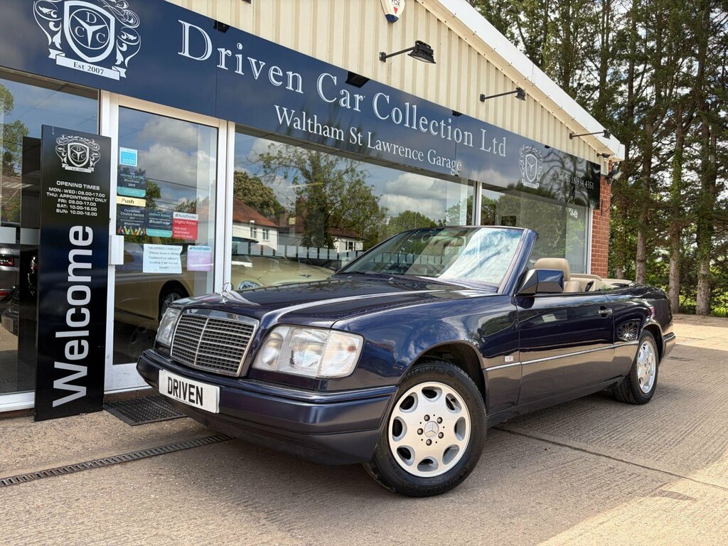 Mercedes-Benz E Class 2.2 E220 Cabriolet 