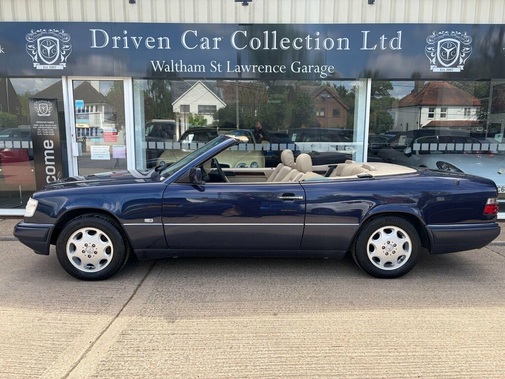 Mercedes-Benz E Class 2.2 E220 Cabriolet P601FJB #4
