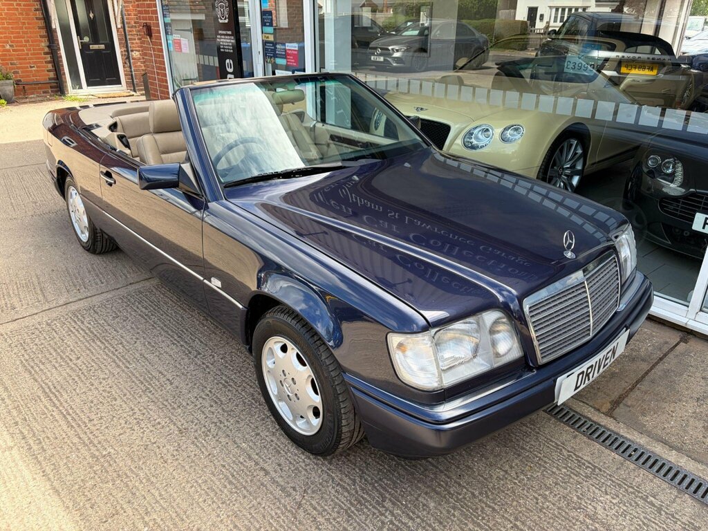 Mercedes-Benz E Class 2.3 E230 Elegance Blue #25