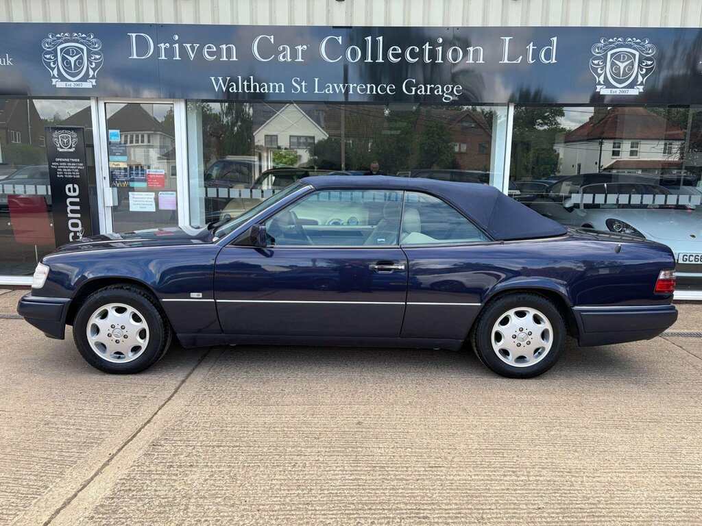 Mercedes-Benz E Class 2.2 E220 Cabriolet P601FJB #5