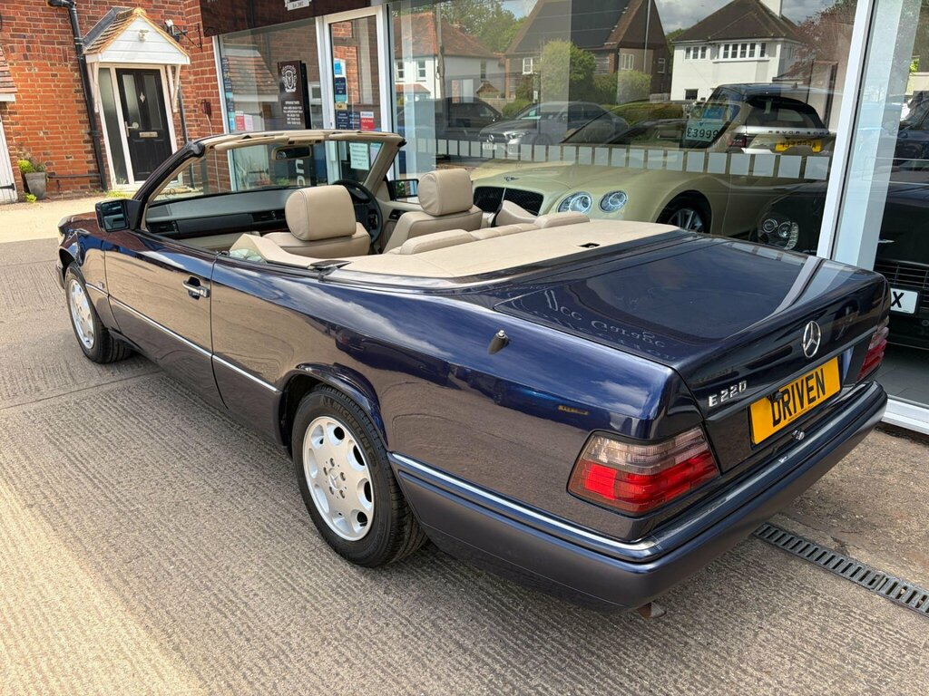 Mercedes-Benz E Class 2.2 E220 Cabriolet P601FJB #6