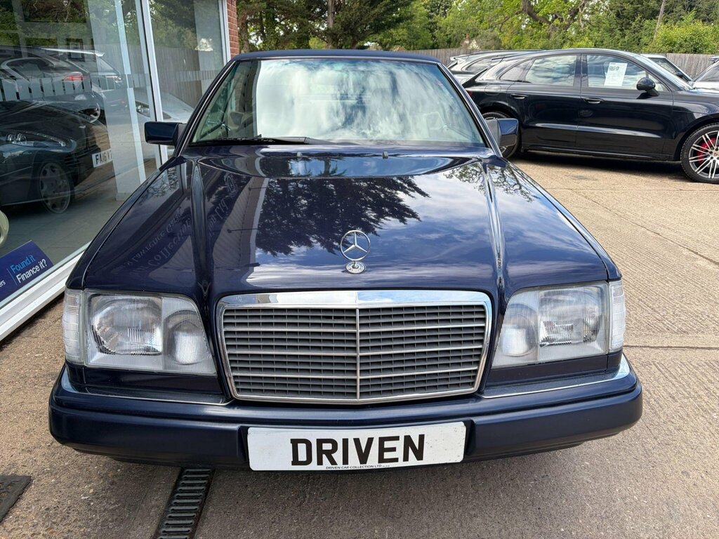 Mercedes-Benz E Class 2.3 E230 Elegance Blue #24