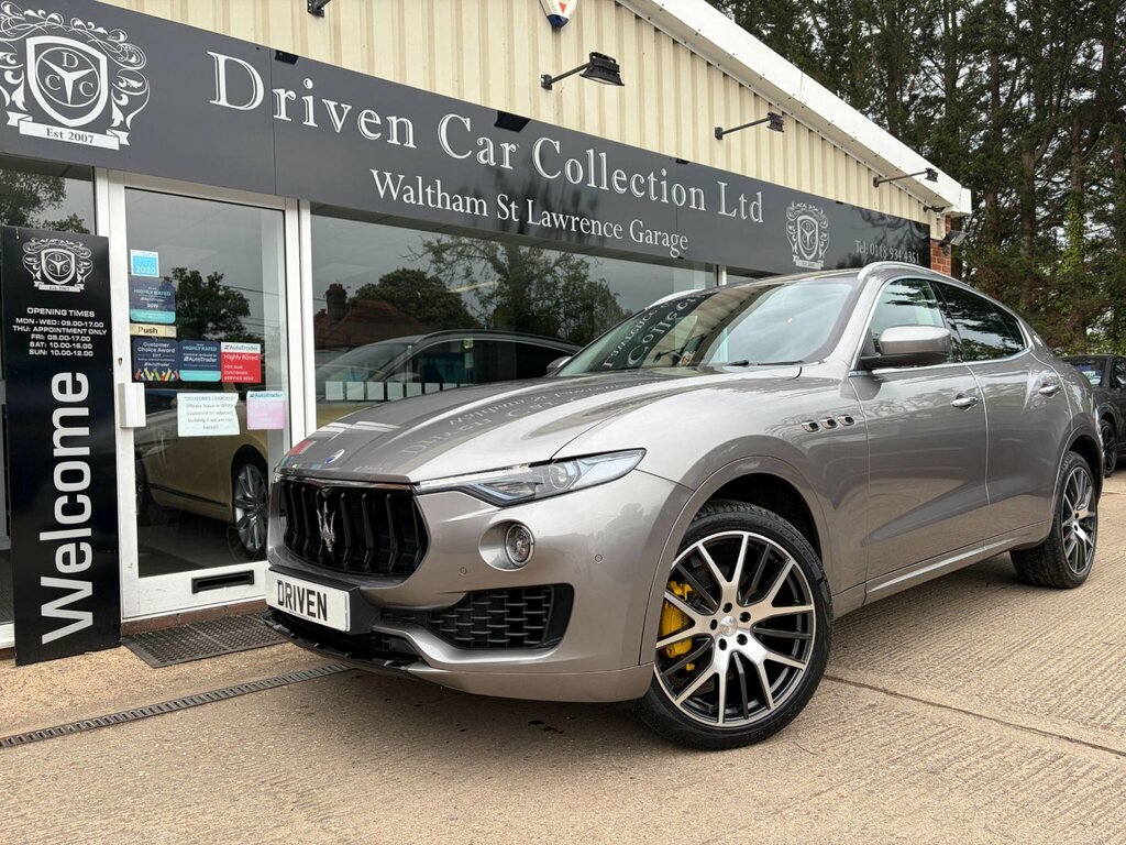 Maserati Levante 3.0D V6 Zf 4Wd Euro 6 Ss