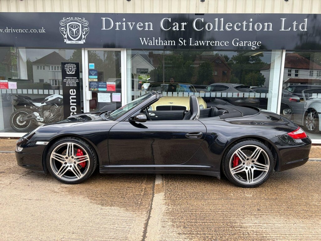 Porsche 911 3.8 997 Carrera 4S Cabriolet Awd PF07VHW  #4