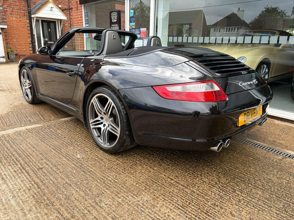 Porsche 911 3.8 997 Carrera 4S Cabriolet Awd PF07VHW  #6
