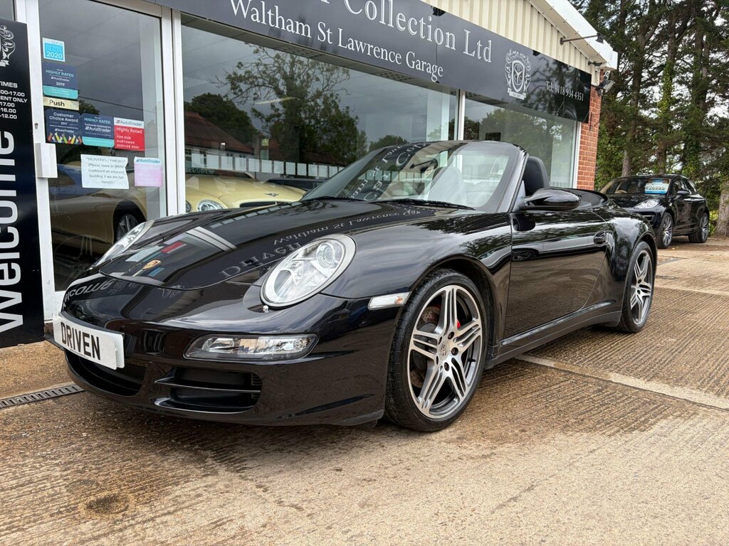 Porsche 911 3.8 997 Carrera 4S Cabriolet Awd PF07VHW  #3