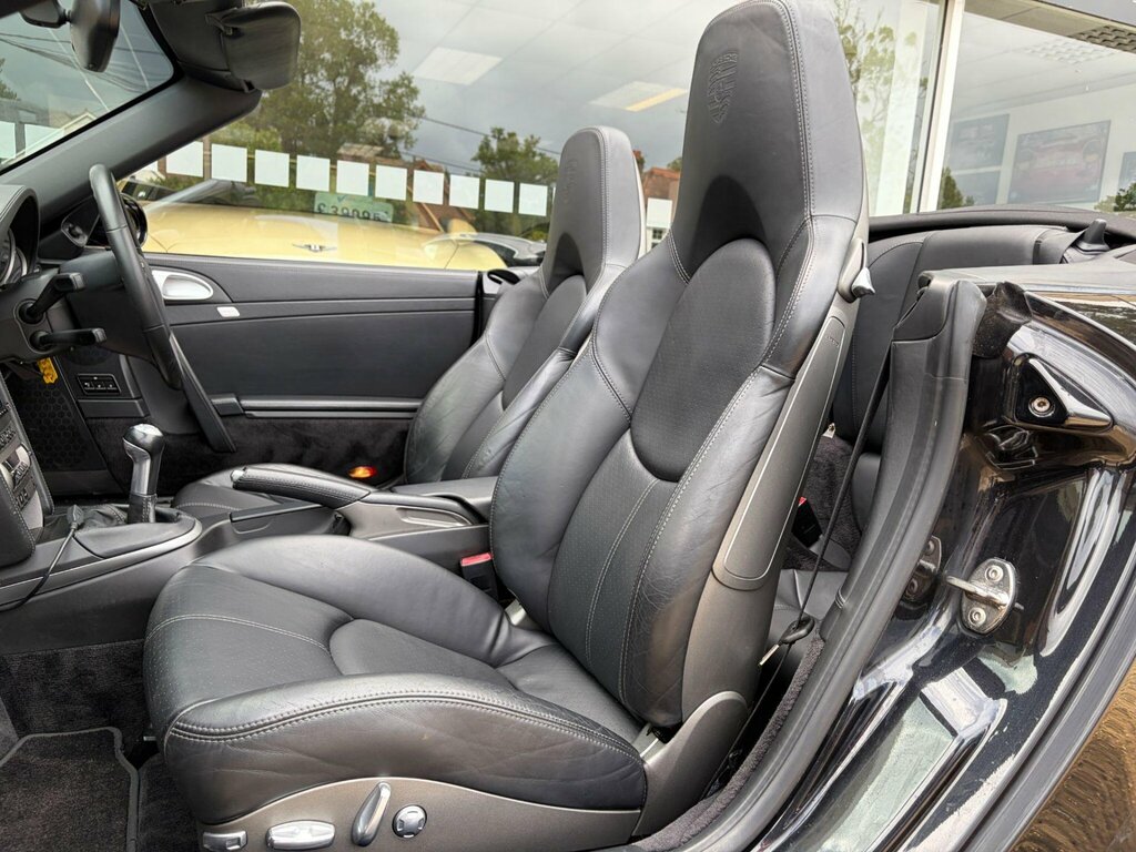 Porsche 911 3.8 997 Carrera 4S Cabriolet Awd PF07VHW  #2