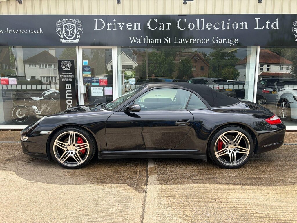Porsche 911 3.8 997 Carrera 4S Cabriolet Awd PF07VHW  #5
