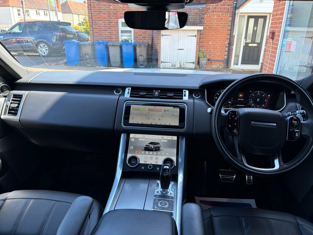 Land Rover Range Rover Sport 3.0 Sd V6 Hse Dynamic 4Wd Euro 6 Ss NX69MDO  #6