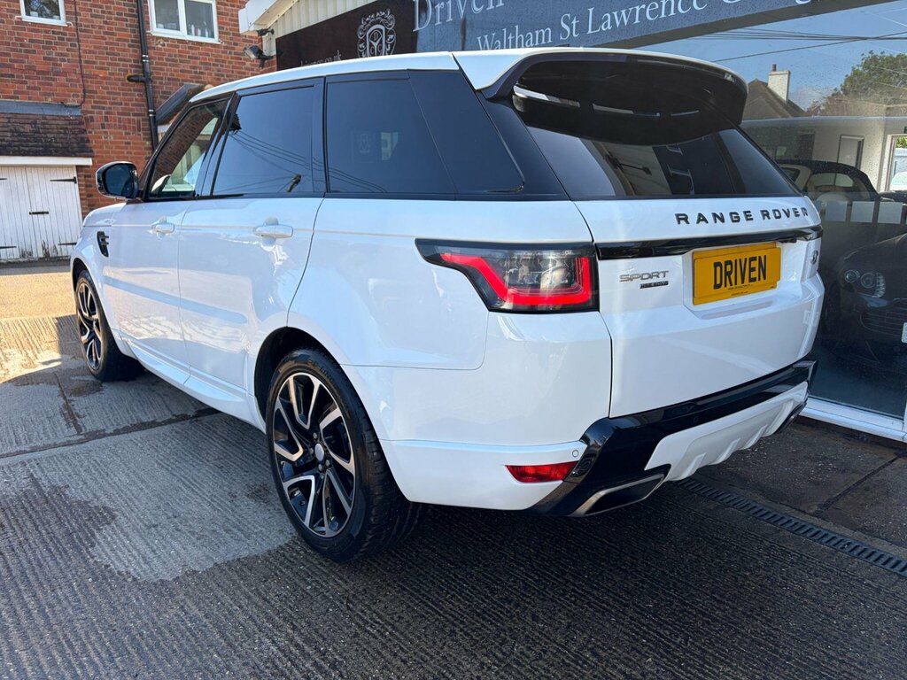Land Rover Range Rover Sport 3.0 Sd V6 Hse Dynamic 4Wd Euro 6 Ss NX69MDO  #4