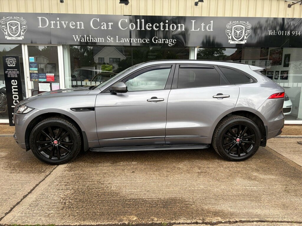 Jaguar F-Pace 2.0 D180 Chequered Flag Awd Euro 6 Ss BG20OXA #4