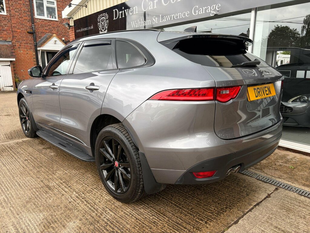 Jaguar F-Pace 2.0 D180 Chequered Flag Awd Euro 6 Ss BG20OXA #5