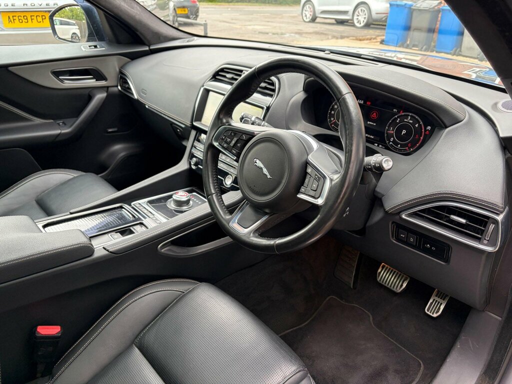 Jaguar F-Pace 2.0 D180 Chequered Flag Awd Euro 6 Ss BG20OXA #6