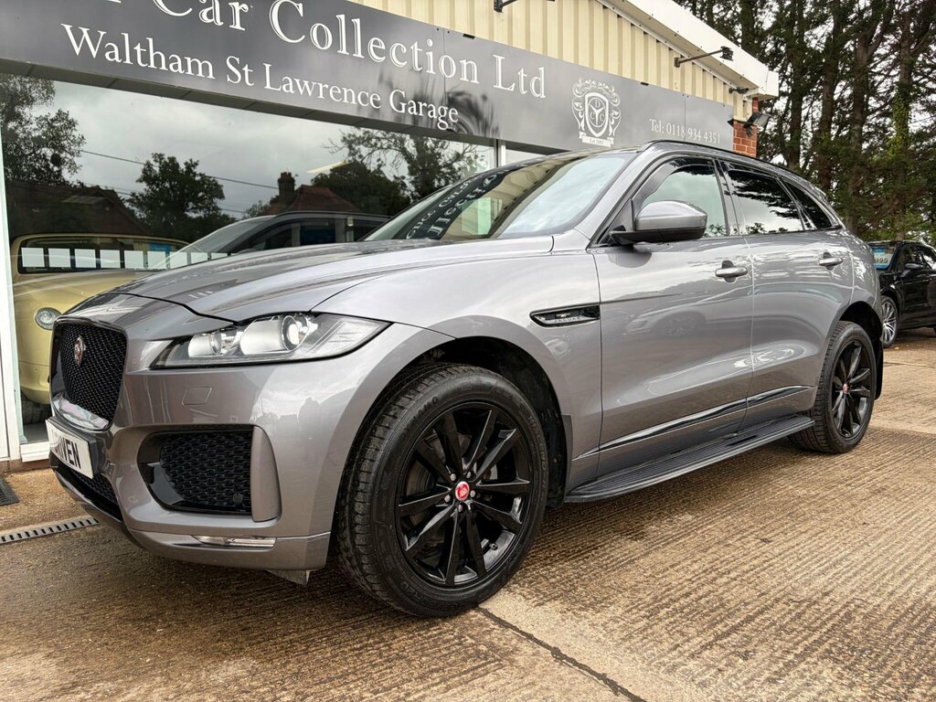 Jaguar F-Pace 2.0 D180 Chequered Flag Awd Euro 6 Ss BG20OXA #3
