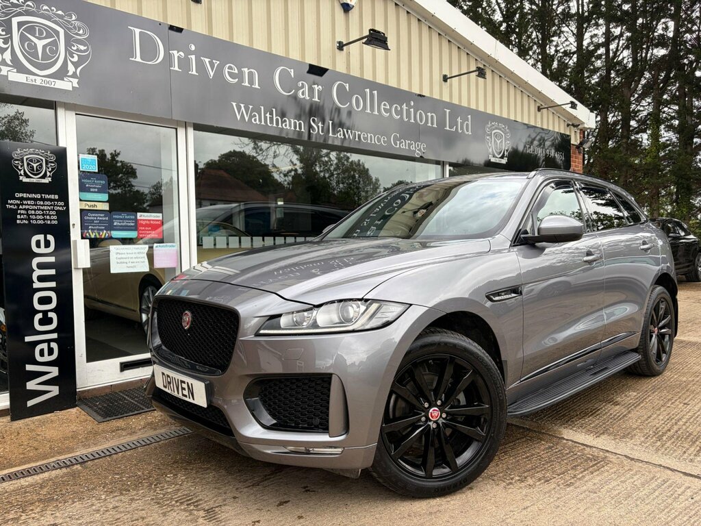 Jaguar F-Pace 2.0 D180 Chequered Flag Awd Euro 6 Ss