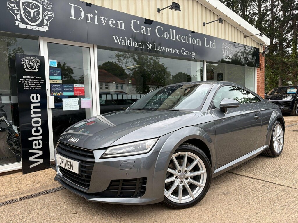 Audi TT 2.0 Tfsi Sport S Tronic Euro 6 Ss 