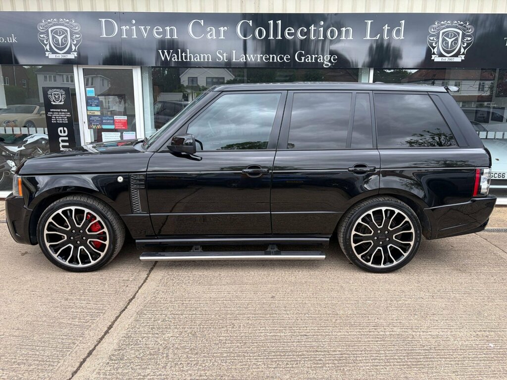 Land Rover Range Rover 4.4 Td V8 Vogue 4Wd Euro 5 YT11XLZ #4