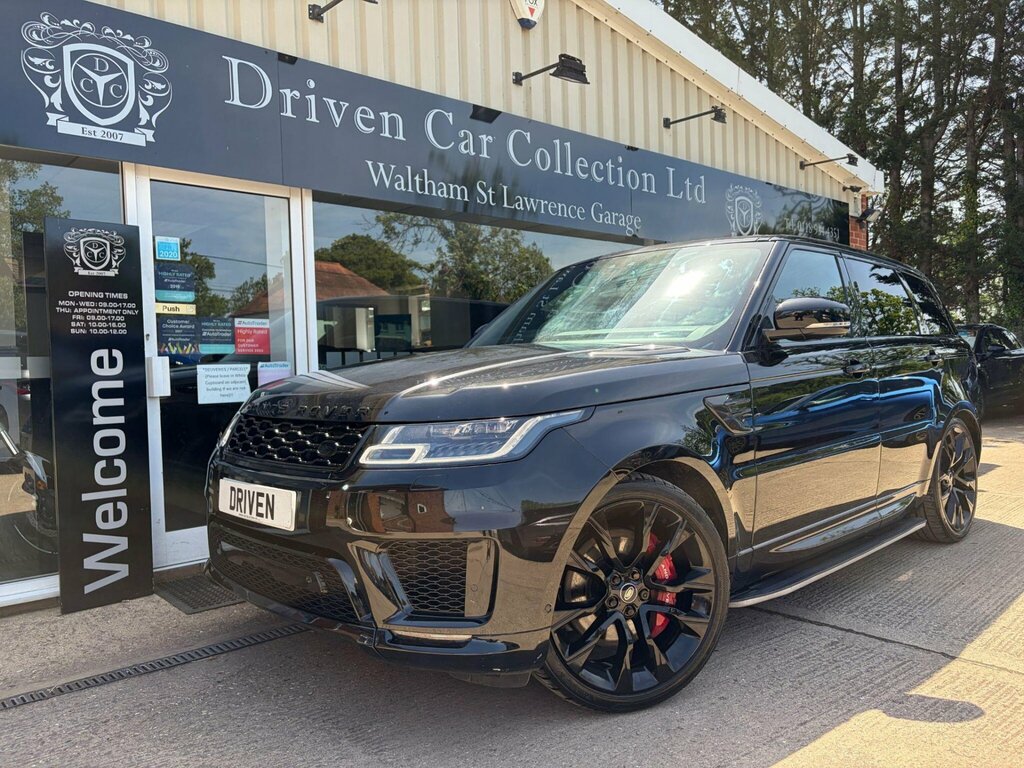 Land Rover Range Rover Sport 3.0 I6 Mhev Hst 4Wd Euro 6 Ss 