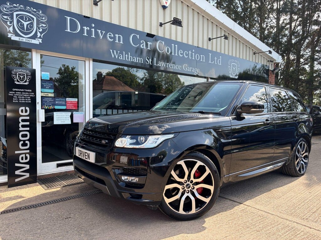Land Rover Range Rover Sport 3.0 Sd V6 Dynamic 4Wd Euro 6 S 