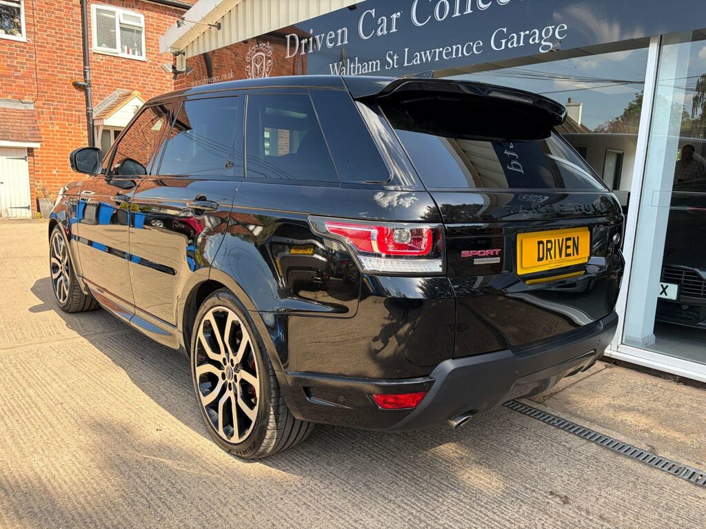 Land Rover Range Rover Sport 3.0 Sd V6 Dynamic 4Wd Euro 6 S X80PJL #5