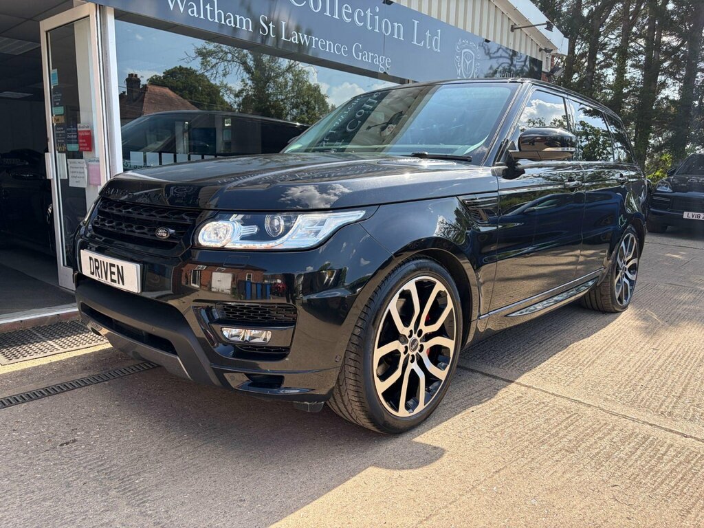 Land Rover Range Rover Sport 3.0 Sd V6 Dynamic 4Wd Euro 6 S X80PJL #3