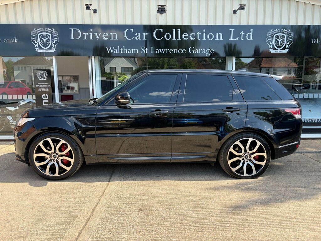 Land Rover Range Rover Sport 3.0 Sd V6 Dynamic 4Wd Euro 6 S X80PJL #4