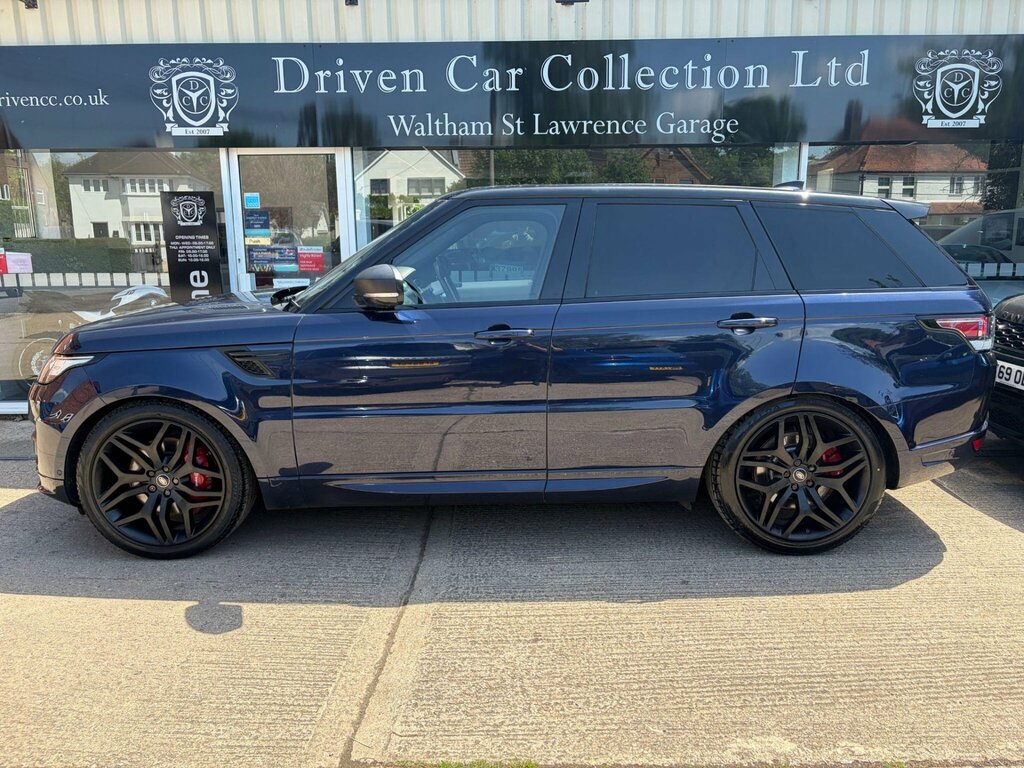 Land Rover Range Rover Sport 3.0 Sd V6 Dynamic 4Wd Euro 6 S OX17DAU #4