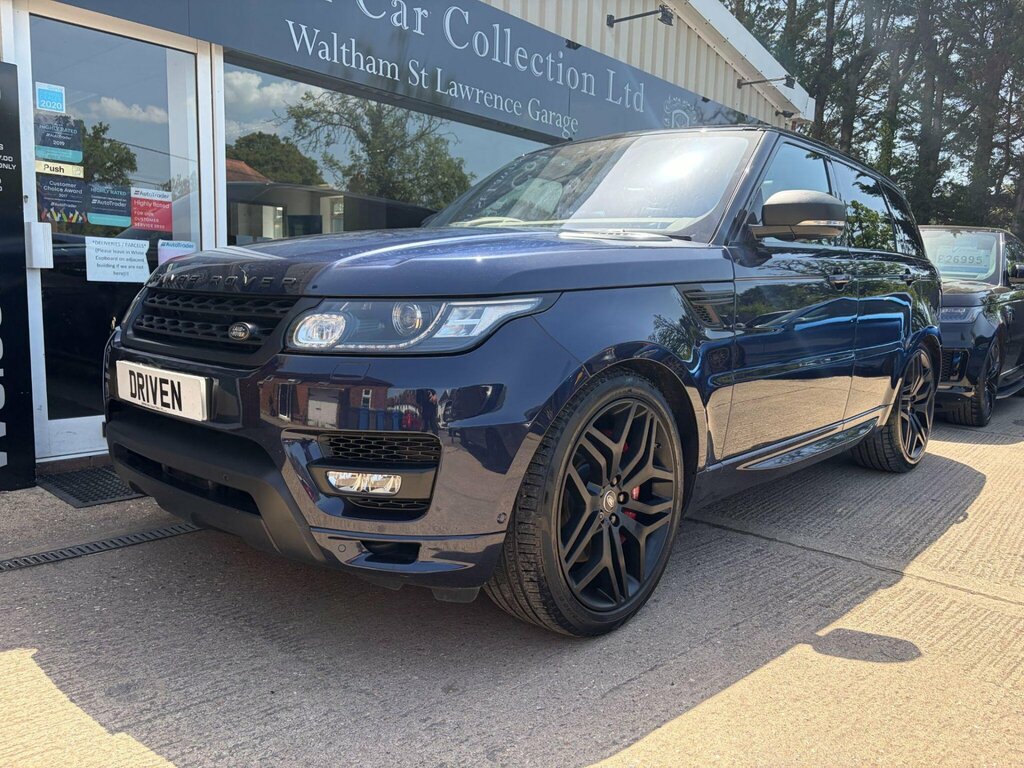 Land Rover Range Rover Sport 3.0 Sd V6 Dynamic 4Wd Euro 6 S OX17DAU #3