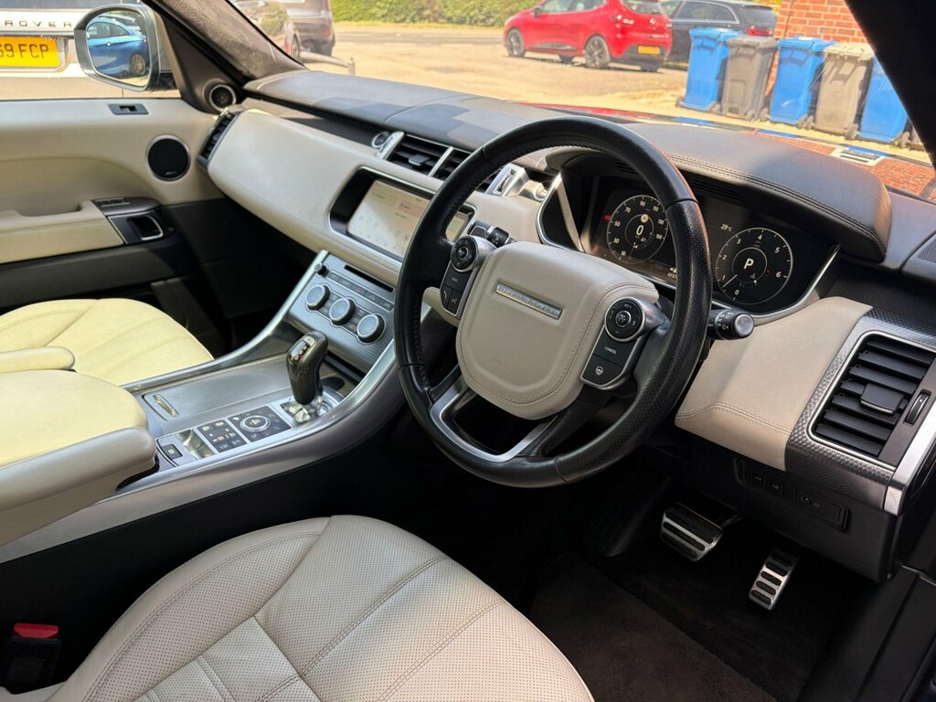 Land Rover Range Rover Sport 3.0 Sd V6 Dynamic 4Wd Euro 6 S OX17DAU #6