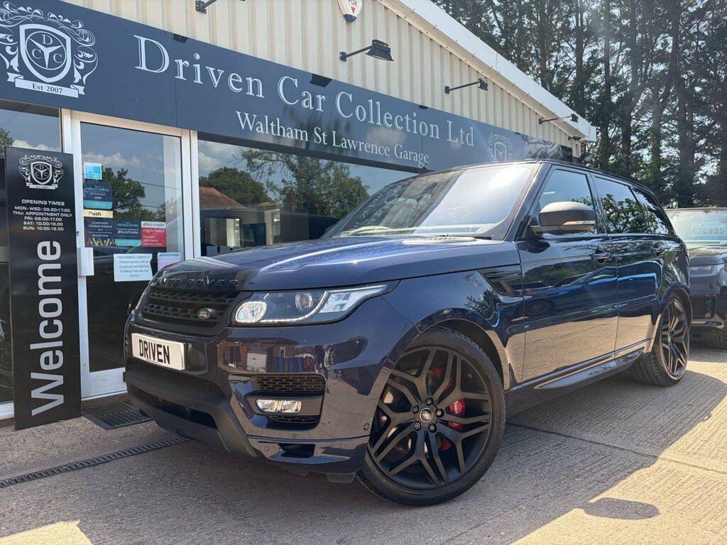 Land Rover Range Rover Sport 3.0 Sd V6 Dynamic 4Wd Euro 6 S 