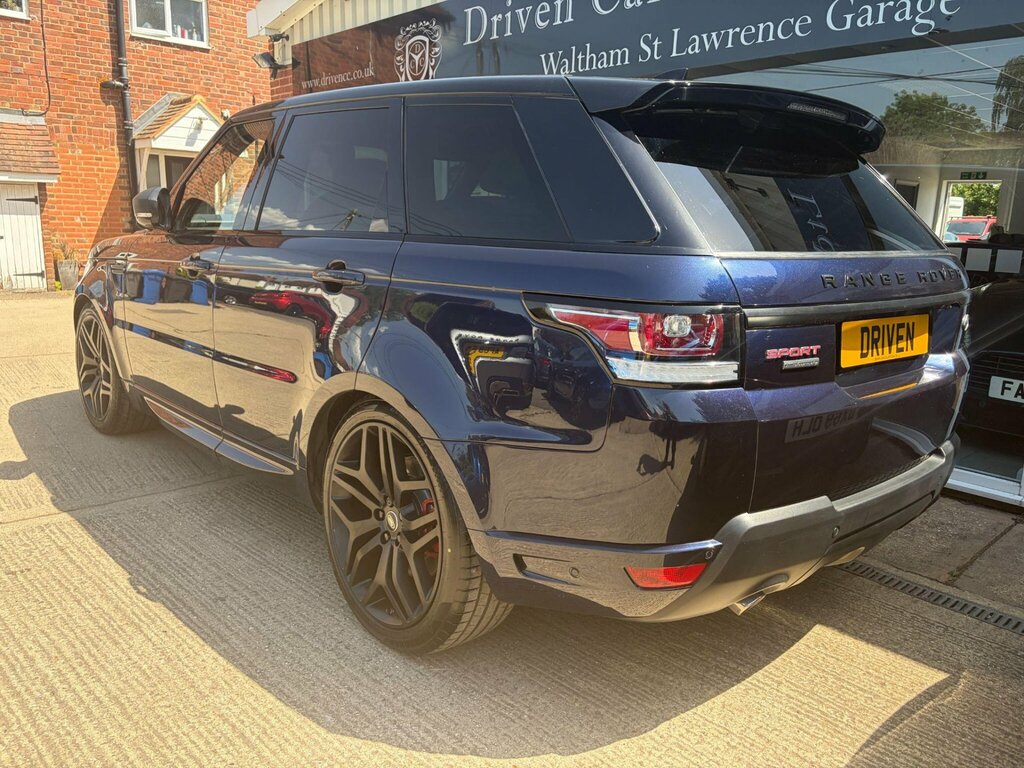 Land Rover Range Rover Sport 3.0 Sd V6 Dynamic 4Wd Euro 6 S OX17DAU #5