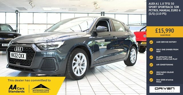Audi A1 1.0 Tfsi 30 Sport Sportback Euro Grey