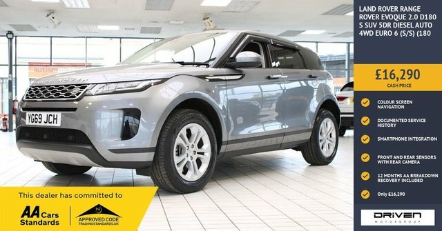 Land Rover Range Rover Evoque 2.0 D180 S Suv 4Wd Euro 6 S S 1 Grey