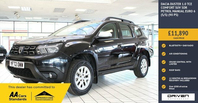 Dacia Duster 1.0 Tce Comfort Suv Euro 6 S S Black