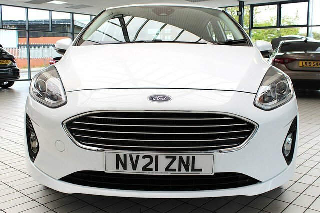 Ford Fiesta 1.0T Ecoboost Mhev Titanium Hatchback M NV21ZNL White #5