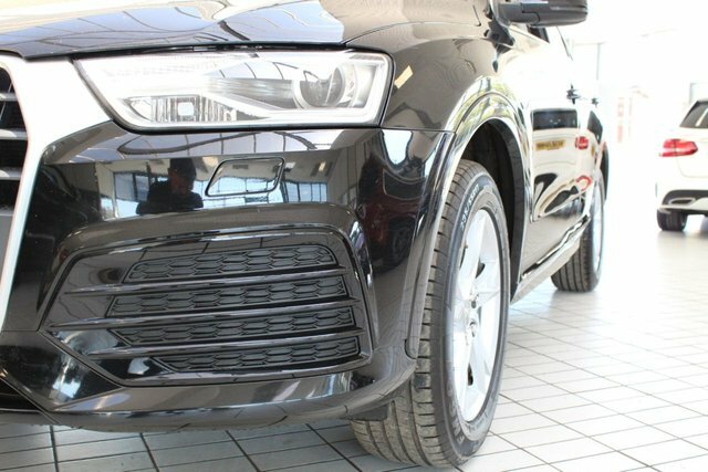 Audi Q3 1.4 Tfsi Cod Sport Suv Euro 6 S WN18MYW Black #3