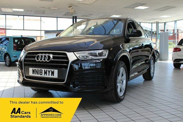 Audi Q3 1.4 Tfsi Cod Sport Suv Euro 6 S WN18MYW Black #2