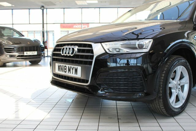 Audi Q3 1.4 Tfsi Cod Sport Suv Euro 6 S WN18MYW Black #4