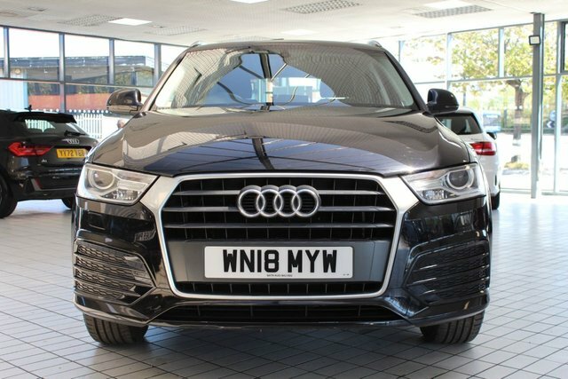 Audi Q3 1.4 Tfsi Cod Sport Suv Euro 6 S WN18MYW Black #5