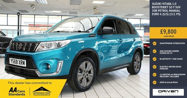 Suzuki Vitara 1.0 Boosterjet Sz-t Suv Euro 6 Blue