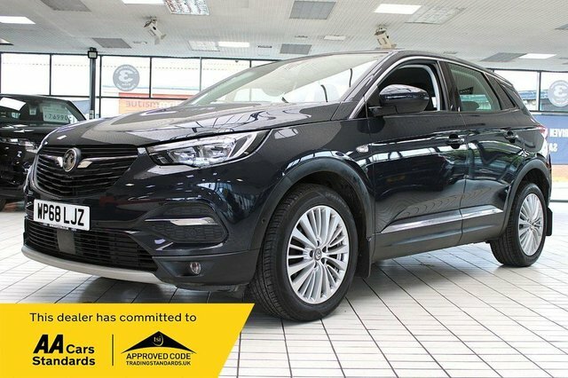 Vauxhall Grandland X 1.5 Turbo D Blueinjection Tech Line Nav Suv Di Grey #2