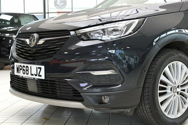 Vauxhall Grandland X 1.5 Turbo D Blueinjection Tech Line Nav Suv Di Grey #3