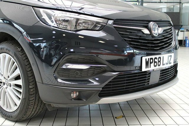 Vauxhall Grandland X 1.5 Turbo D Blueinjection Tech Line Nav Suv Di Grey #6
