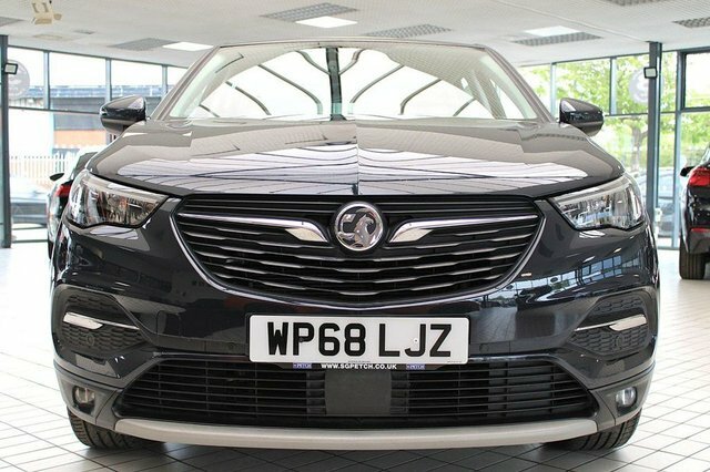 Vauxhall Grandland X 1.5 Turbo D Blueinjection Tech Line Nav Suv Di Grey #5