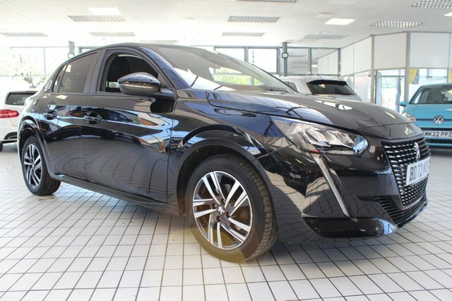 Peugeot 208 Puretech Active Premium BD72MOV Black #6