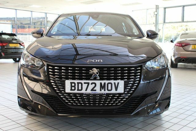 Peugeot 208 1.2 Puretech Active Premium Hatchback BD72MOV Black #5