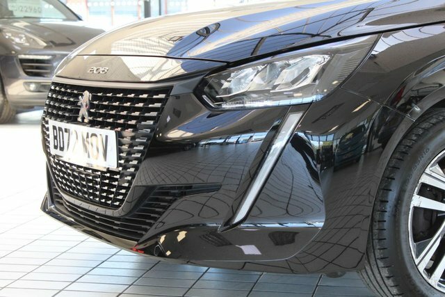 Peugeot 208 1.2 Puretech Active Premium Hatchback BD72MOV Black #3