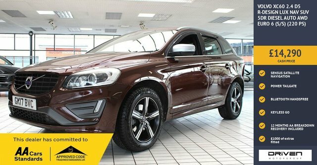 Volvo XC60 2.4 D5 R-design Lux Nav Suv Awd Eu Brown