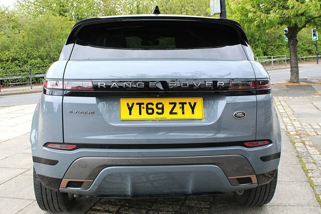 Land Rover Range Rover Evoque 2.0 D180 First Edition Suv 4Wd Eur YT69ZTY Grey #6